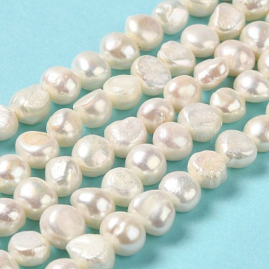 Natural Cultured Freshwater Pearl Beads Strands(PEAR-E017-13)-2