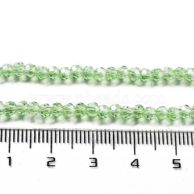 plaquent verre transparent perles brins(EGLA-A035-T3mm-A09)-4