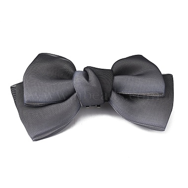 Gray Polyester Shoe Buckle Clips