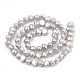 Natural Cultured Freshwater Pearl Beads Strands(PEAR-N014-05I)-2