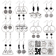 DIY Eye of Ra/Re Dangle Earring Making Kits(DIY-SC0019-68)-1