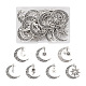 Jewelry 28Pcs 7 Style Tibetan Style Zinc Alloy Pendants(FIND-PJ0001-25)-1