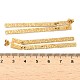 304 pendientes pendientes de acero inoxidable(EJEW-B141-03G)-3