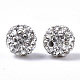 Pave Disco Ball Beads(X-RB-T017-03-26)-2