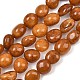 Dyed Natural White Jade Beads Strands(GG-CBACF26-B01-05)-2