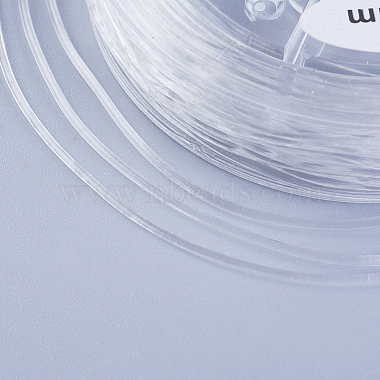 Cordon de cristal élastique japonais rond(X-EW-G008-01-1mm)-2