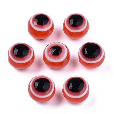 ラウンド悪魔の目樹脂ビーズ(RESI-R159-10mm-05)-2