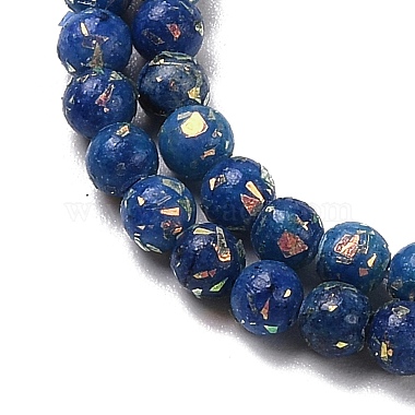Assembled Natural Dolomite and Synthetic Opal Beads Strands(G-Q017-G06-01D-1)-5