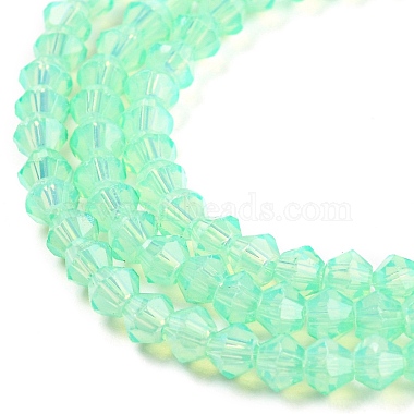 Baking Painted Transparent Glass Beads Strands(DGLA-F029-J2mm-05)-4