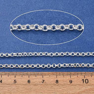 304 Stainless Steel Rolo Chains(SA-CBA4160-11S)-2