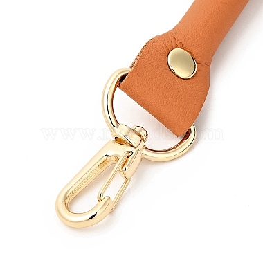 Microfiber Leather Sew on Bag Handles(FIND-D027-14A)-3