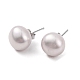 aretes de perlas redondas naturales(EJEW-E298-01G-03P)-1
