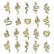 16Pcs 8 Styles Alloy Rhinestone Pendants(ALRI-CJ0001-06)-1