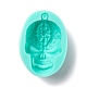 Skull Pendant Food Grade Silicone Molds(DIY-M040-01)-2