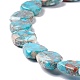 Natural Imperial Jasper Beads Strands(G-O029-04A)-3