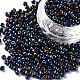 8/0 perles de rocaille en verre(SEED-A009-3mm-604)-1