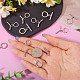 10Pcs 2 Styles Brass Toggle Clasps(FIND-TA0008-44A)-5