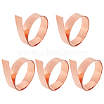 Copper Rolls, for Mechanical Cutting, Precision Machining, Mould Making, Raw(Unplated), 10mm(DIY-WH0888-125B)