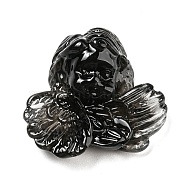 Black Theme Resin Cabochons, for Jewelry Making, Angel & Fairy, 24x25x10mm(RESI-Q219-01A)