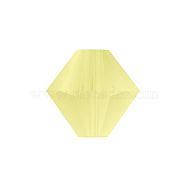 Preciosa&reg Crystal Beads, Czech Crystal, Bicone(451 69 302 Rondelle), 80250 80250 840 Acid Yellow Matt, 5mm, Hole: 1mm(X-PRC-BA5-80250-840)