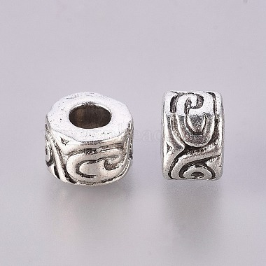 Tibetan Style Alloy European Beads(X-LF8237Y-NF)-2