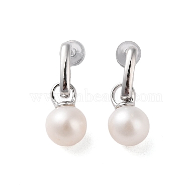 Others Pearl Stud Earrings