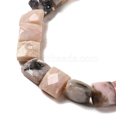 rose naturel perles d'opale brins(G-C109-A14-02)-4