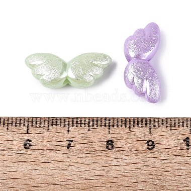 Textured Opaque Acrylic Beads(OACR-N160-04)-3