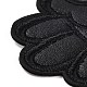 Computerized Embroidery Imitation Leather Self Adhesive Patches(DIY-G031-01E)-3