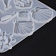bricolage thème océan pendentifs moules en silicone(DIY-C077-01A)-5