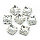 Coudre sur strass(RGLA-T037-10x10mm-01)-1