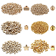 1500Pcs 6 Styles CCB Plastic Beads(CCB-SC0001-07)-1