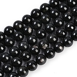 Natural Gemstone Beads Strands, Round, 8.5mm, Hole: 1mmabout 47~48pcs/strand, 15.79~16.06 inch(40.1~40.8cm)(G-F779-A01-01)