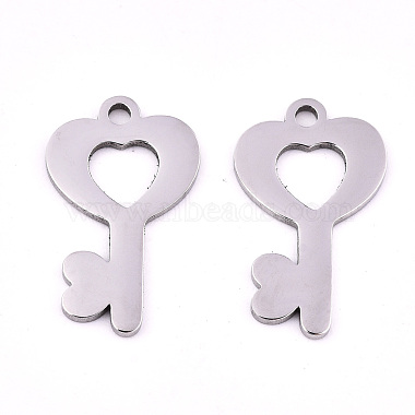 Stainless Steel Color Key 201 Stainless Steel Pendants