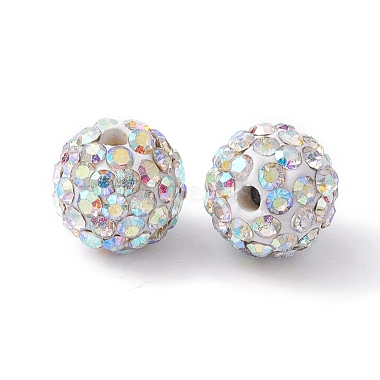 Pave Disco Ball Beads(RB-YW0001-10A)-2