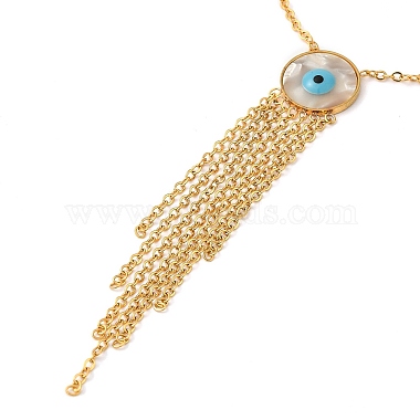 Evil Eye Shell Necklaces