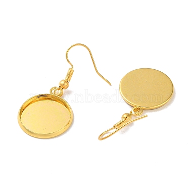 Rack Plating Iron Earring Hooks(EJEW-D091-01D-G)-2