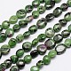 Natural Ruby in Zoisite Bead Strands(X-G-L459-31)-1