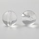 Perles en acrylique transparente(X-PL530)-2