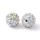 Pave Disco Ball Beads(RB-YW0001-10A)-2