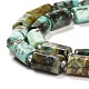 Natural African Turquoise(Jasper) Beads Strands(G-G068-A39-01)-4