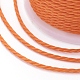 Round Waxed Polyester Cord(X-YC-G006-01-1.0mm-07)-2