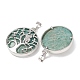Natural Amazonite Pendants(GG-CBA0251-10C-P)-2