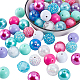 Colorful Acrylic Kid Chunky Beads Sets(DIY-WH0257-51)-1