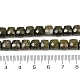 nat&uuml;rliche Epidot mit Pyrit Perlen Str&auml;nge(G-H078-C41-6mm)-5