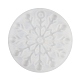 Christmas Snowflake DIY Silicone Pendant Molds(DIY-A054-01E)-2