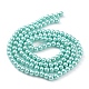 Chapelets de perles rondes en verre peint(HY-Q003-6mm-32)-5