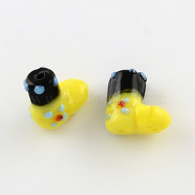 Handmade Lampwork Beads(X-LAMP-R010-M)-2