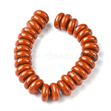 Natural Red Jasper Beads Strands(G-F743-01B)-3