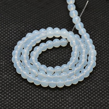 Rondes perles opalite brins(X-GLAA-F033-8mm-01)-2